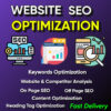 Basic - Website SEO Optimization