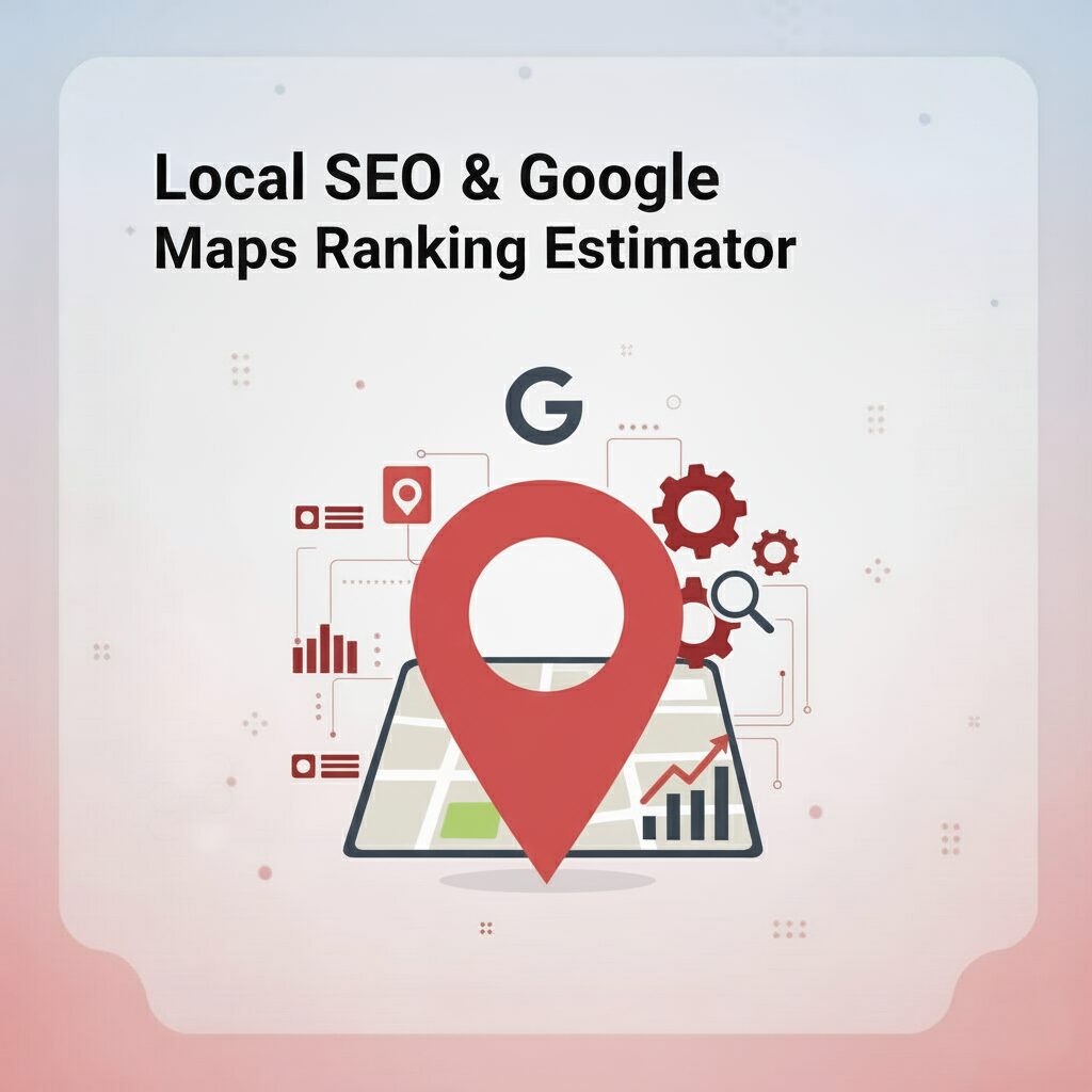 Local SEO & Google Maps Ranking Estimator