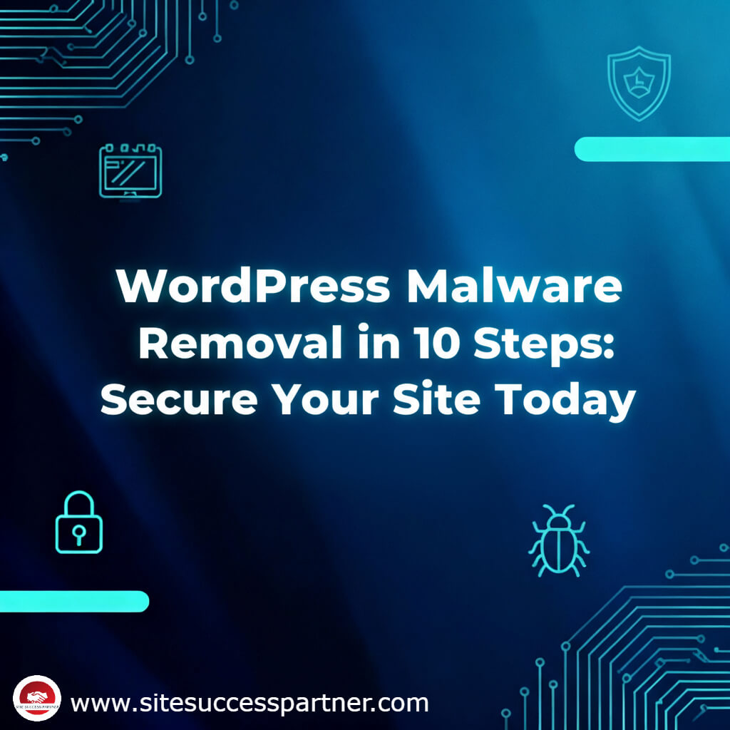 WordPress malware removal guide 2025 – clean hacked website in 10 steps