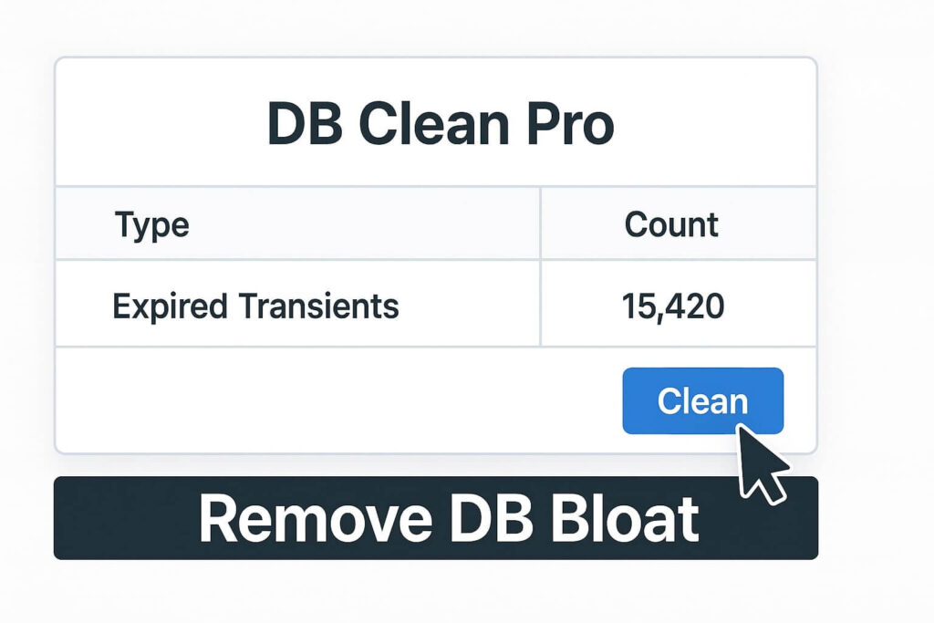 Cleaning expired transients to fix the Bluehost WordPress admin slow lag.