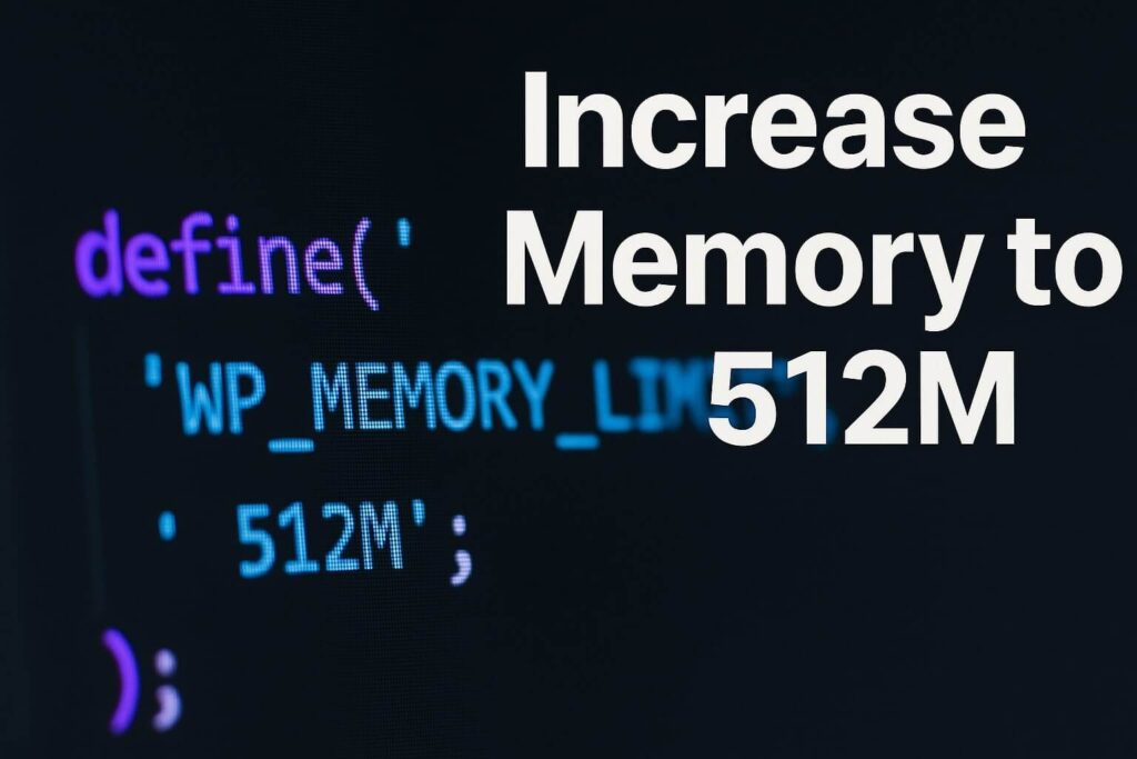 Editing wp-config code to fix the elementor 500 error server memory issue.